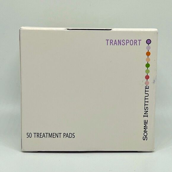 🌟$40 SOMME INSTITUTE TRANSPORT Exfoliating Glycolic Acid Pads 50ct - Picture 6 of 8
